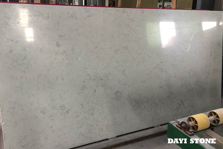 White Quartz Stone Slab-Like Marble